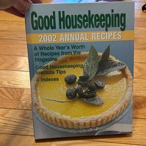 2002 Annual Recipes Book - Hardcover